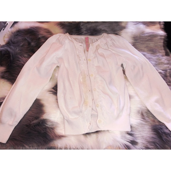 Cherokee Other - Girls white cardigan
